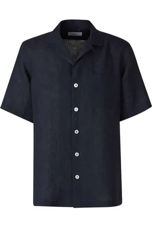 LARDINI Hemd aus Leinen