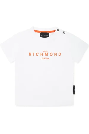 John Richmond T-Shirt mit Logo-Print
