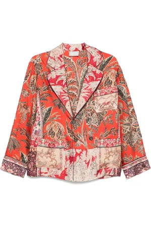 PIERRE-LOUIS MASCIA Aloe Blazer aus Seide