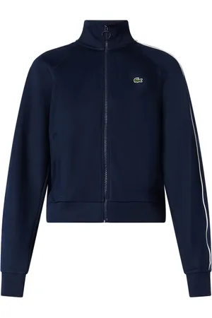 Lacoste Sportjacke mit Logo-Applikation