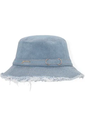 Ganni Fischerhut im Jeans-Look