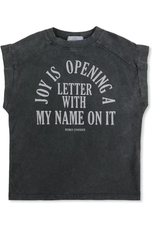 Bobo Choses T-Shirt mit Slogan-Print