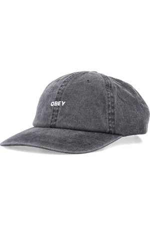 Obey Baseballkappe mit Logo-Stickerei