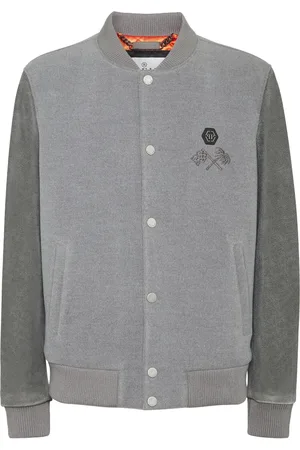 Philipp Plein Plein Club Bomberjacke