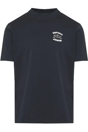 Emporio Armani T-Shirt mit Logo-Stickerei