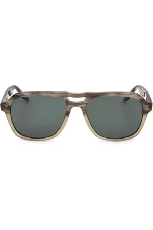 Barton Perreira Sonnenbrille mit eckigem Gestell