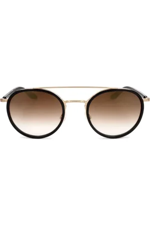 Barton Perreira Sonnenbrille mit ovalem Gestell