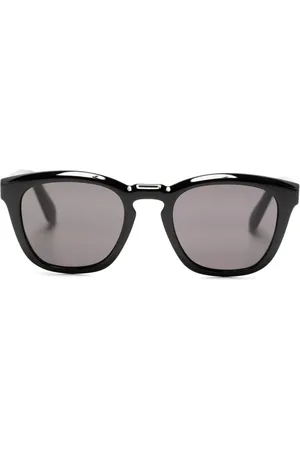 Salvatore Ferragamo Sonnenbrille mit eckigem Gestell