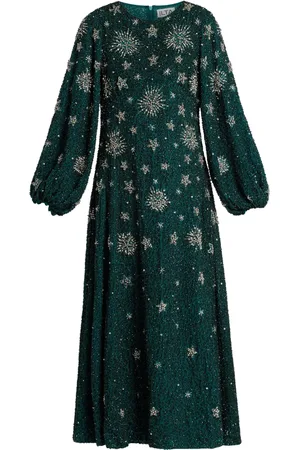 ilta Kleid mit Ballonärmeln