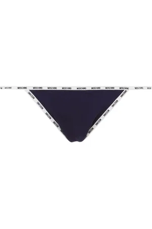 Moschino Slip mit Logo-Detail