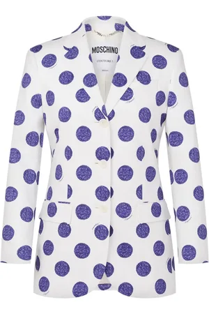 Moschino Gepunkteter Blazer