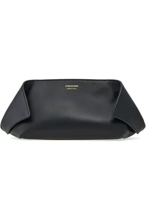 Salvatore Ferragamo Kosmetiktasche aus Leder