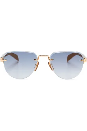 DB EYEWEAR BY DAVID BECKHAM Sonnenbrille im Panto-Design