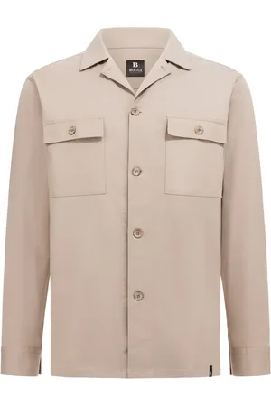 Boggi Milano Tencel Hemdjacke