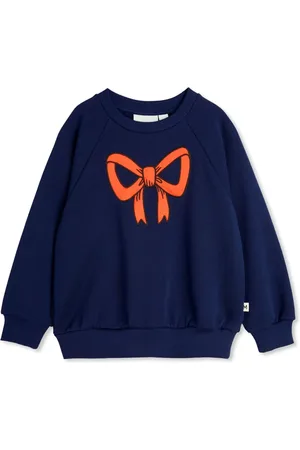 Mini Rodini Sweatshirt mit Schleife