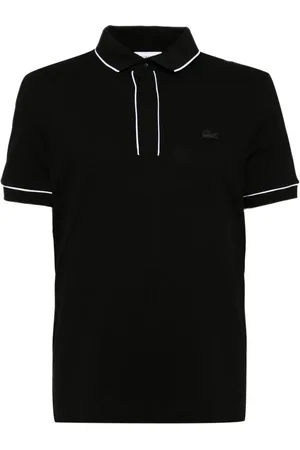 Lacoste Paris Stretch Piqué-Poloshirt