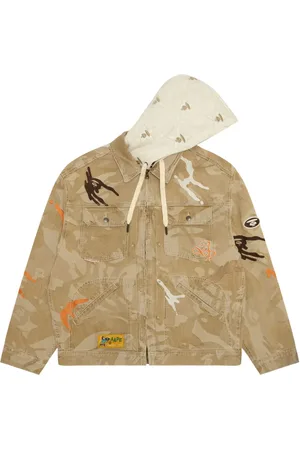 A Bathing Ape Jacke mit Logo-Print
