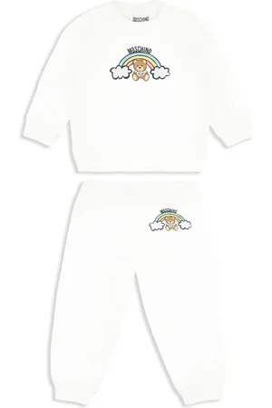 Moschino Jogginganzug mit Logo-Print