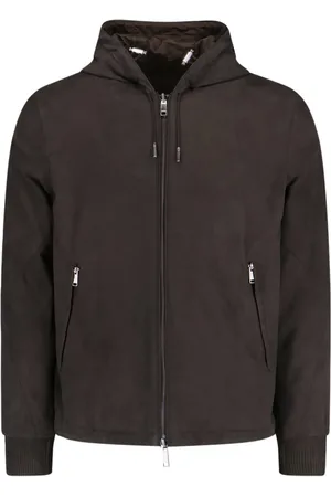 Ermenegildo Zegna Bomberjacke aus Leder