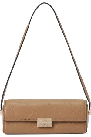 Michael Kors Clutch mit Logo-Prägung
