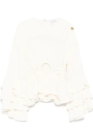 Pinko Geraffte Bluse