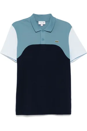 Lacoste Poloshirt in Colour-Block-Optik