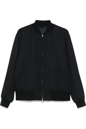 LARDINI Bomberjacke aus Schurwolle