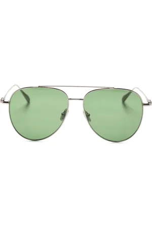 Salvatore Ferragamo Getönte Pilotenbrille