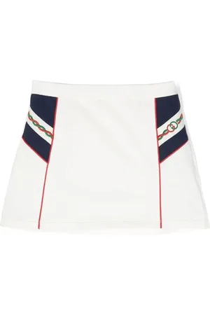 Gucci Rock mit Torchon-Stickerei