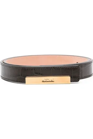 Moschino Gürtel aus Leder