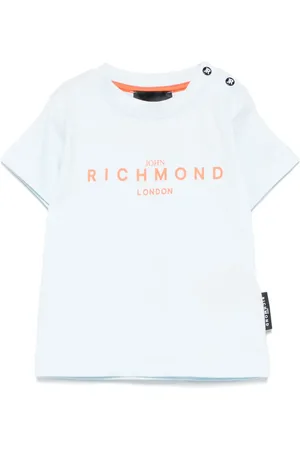John Richmond T-Shirt mit Logo-Print