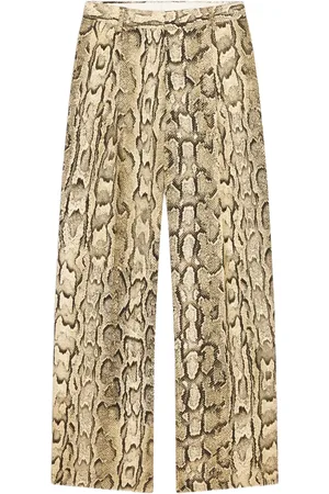 DRIES VAN NOTEN Palazzohose aus Jacquard
