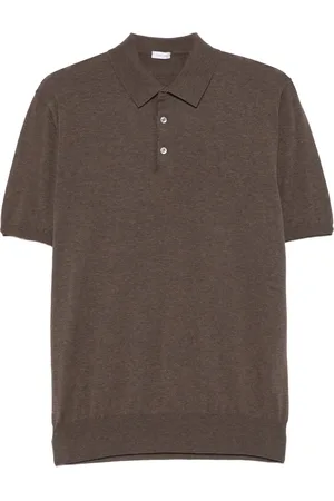 CARUSO Klassisches Poloshirt