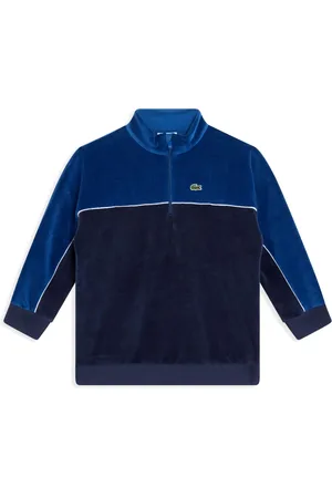 Lacoste Sweatshirt in Colour-Block-Optik