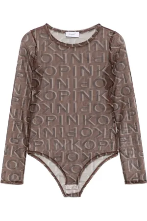 Pinko Body mit Logo-Print