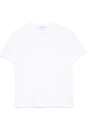 James Perse T-Shirt mit rundem Ausschnitt