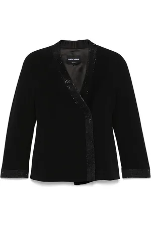 Giorgio Armani Jacke mit Kristallverzierung