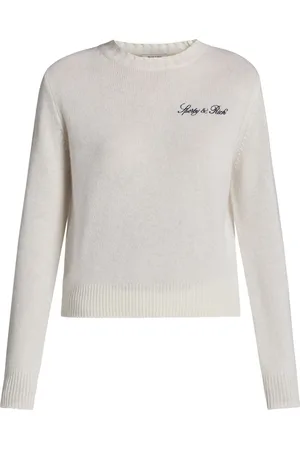 Sporty & Rich Pullover mit Logo-Stickerei