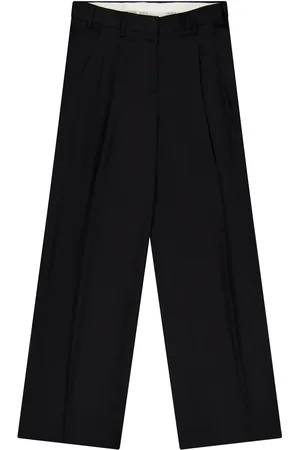 LANEUS Baggy-Hose mit doppeltem Pence