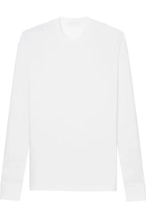 WARDROBE.NYC Klassisches Langarmshirt