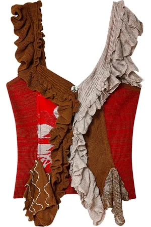 Vivienne Westwood Oberteil mit Spitze