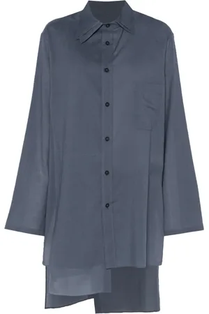 YOHJI YAMAMOTO Hemd mit doppeltem Kragen