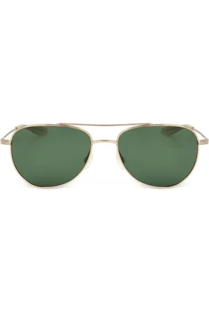 Barton Perreira Sonnenbrille mit ovalem Gestell