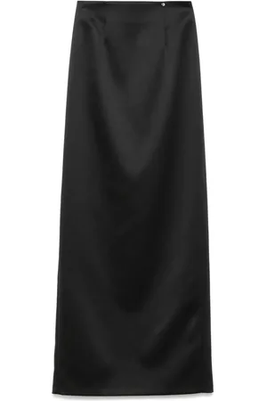 NISSA Midirock aus Satin
