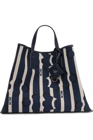MCM Handtasche mit Logo-Print
