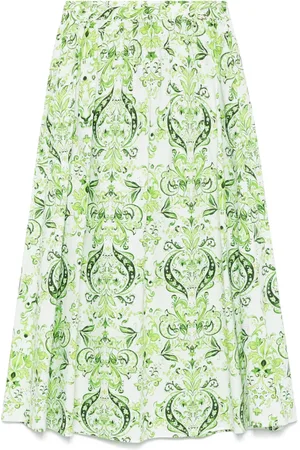 Liu Jo Midirock mit Paisley-Print