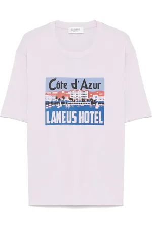 LANEUS T-Shirt mit Print