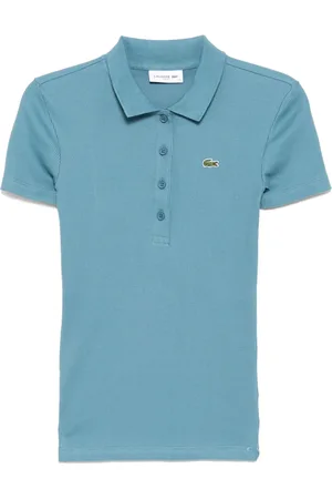 Lacoste Geripptes Poloshirt