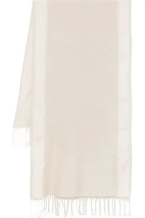 ELEVENTY Jacquard-Schal mit Logo
