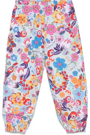 Marni Hose mit Blumen-Print